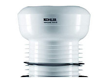 Kohler - Escale  Wh Toilet W/sc Seat&cover